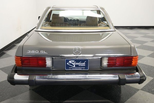 1983 Mercedes-Benz 380SL for Sale $9,995
