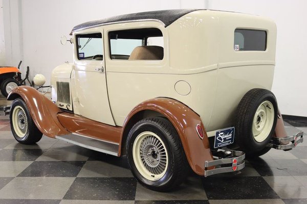 1929 Ford Model A Tudor Sedan for Sale $24,995