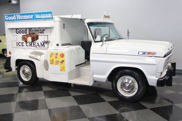 1969 Ford F-250 Good Humor Ice Cream Truck  for Sale $86,995 