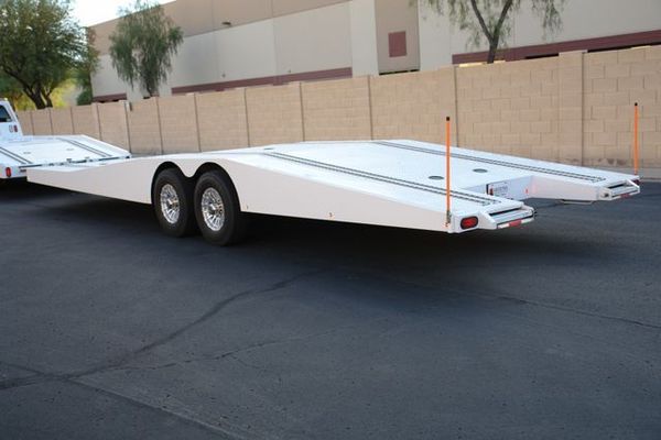 2016 Ford F-550 Hodges Ramp Truck & Trailer for Sale $59,950