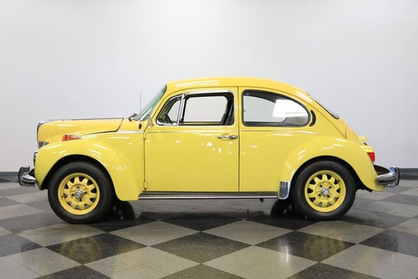 1973 Volkswagen Super Beetle  for Sale $13,995 