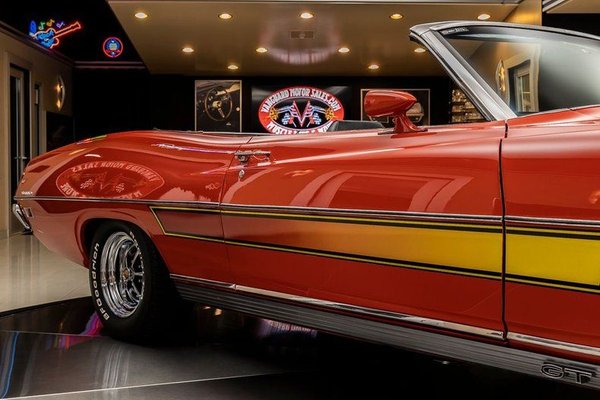 1971 Ford Torino GT Convertible for Sale $69,900