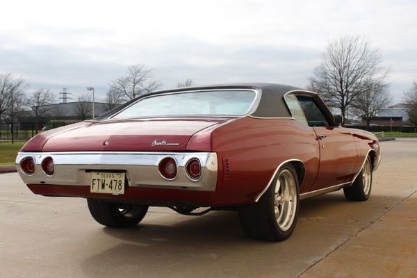 1971 Chevrolet Chevelle for Sale $44,000