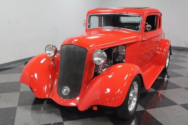 1933 Plymouth 5-Window Coupe for Sale $29,995