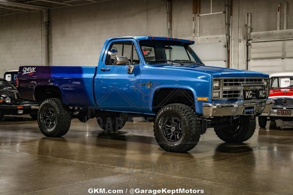 1987 Chevrolet K10  for Sale $26,900 