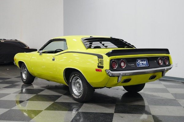 1972 Plymouth Cuda 340 Tribute for Sale $39,995