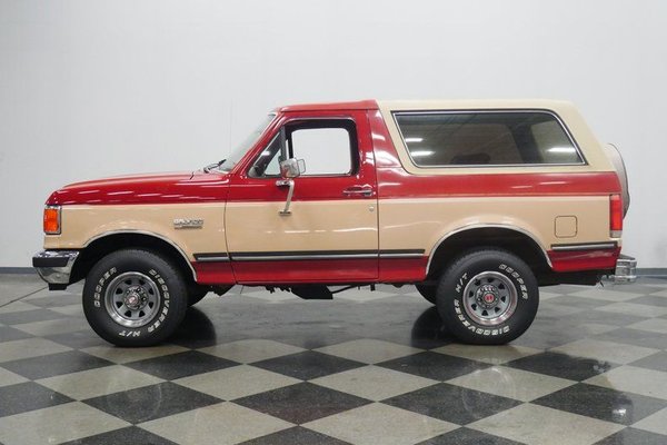 1989 Ford Bronco XLT 4X4 for Sale $26,995