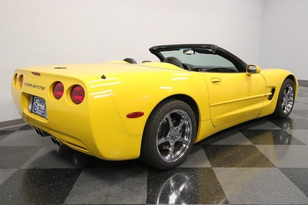 2000 Chevrolet Corvette Convertible  for Sale $26,995 