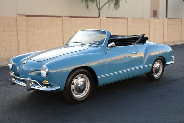 1967 Volkswagen Karmann Ghia for Sale $37,950