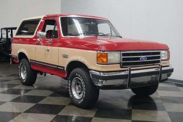 1989 Ford Bronco XLT 4X4 for Sale $26,995