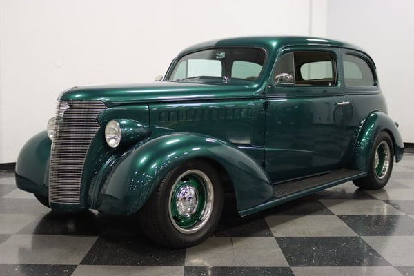 1938 Chevrolet Master Deluxe Sedan  for Sale $44,995 