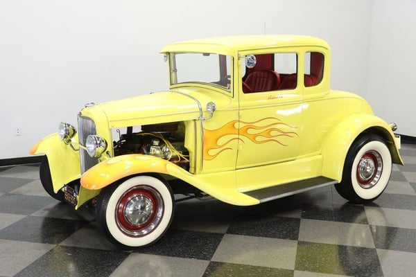 1930 Ford Model A 5 Window Coupe  for Sale $28,995 