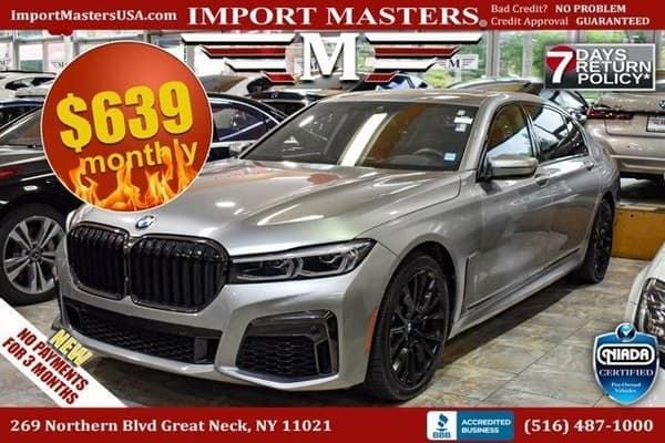 2021 BMW 7 Series  for Sale $47,995 