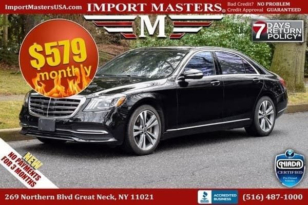 2020 Mercedes-Benz S-Class  for Sale $43,995 