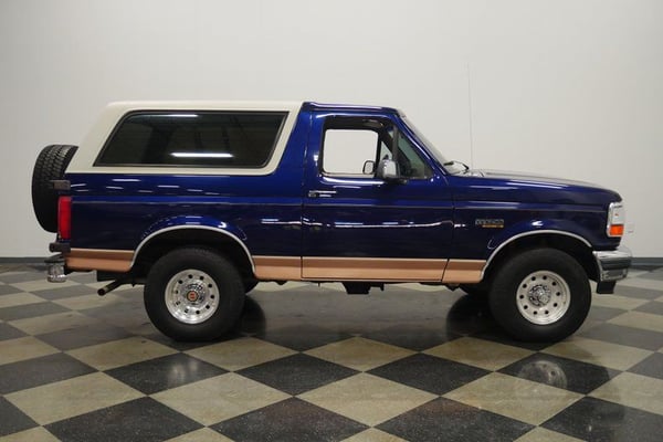1994 Ford Bronco 4X4 Eddie Bauer  for Sale $38,995 