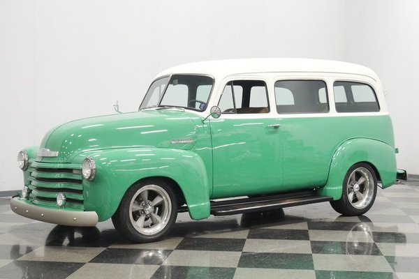 1951 Chevrolet Suburban Carryall for Sale $44,995