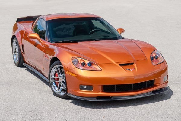 2008 Corvette Z06 - Edelbrock Supercharged for Sale $39,900
