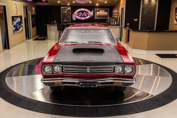 1969 Plymouth Road Runner A12 440 Six Pack for Sale $109,900