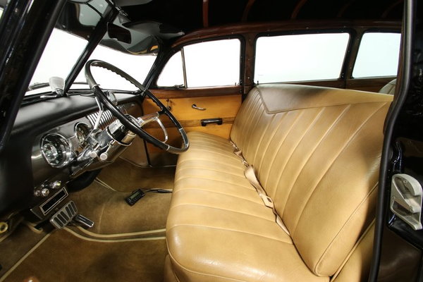 1952 Chevrolet Tin Woody Wagon  for Sale $73,995 