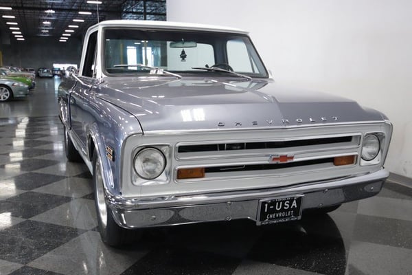 1968 Chevrolet C10 Vortec Restomod  for Sale $89,995 