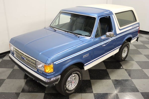 1989 Ford Bronco 4x4 Custom  for Sale $28,995 