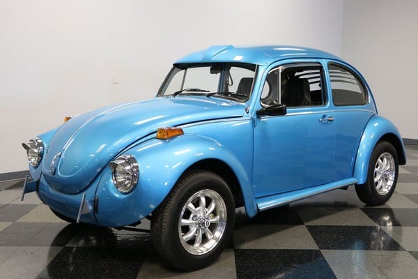 1972 Volkswagen Super Beetle  for Sale $17,995 
