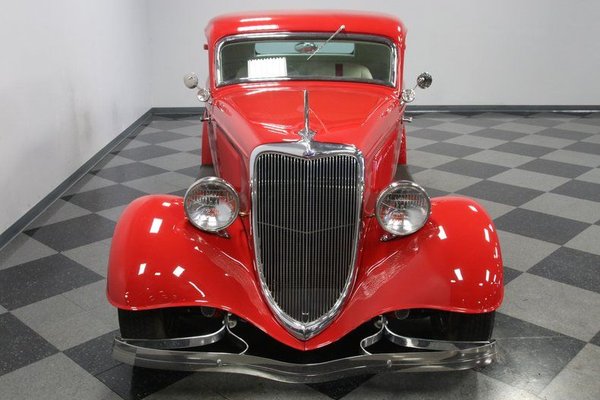 1934 Ford 3-Window Coupe for Sale $49,995