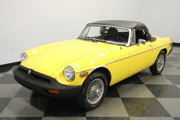 1977 MG MGB for Sale $12,995