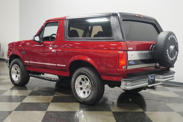 1996 Ford Bronco XLT 4X4  for Sale $34,995 