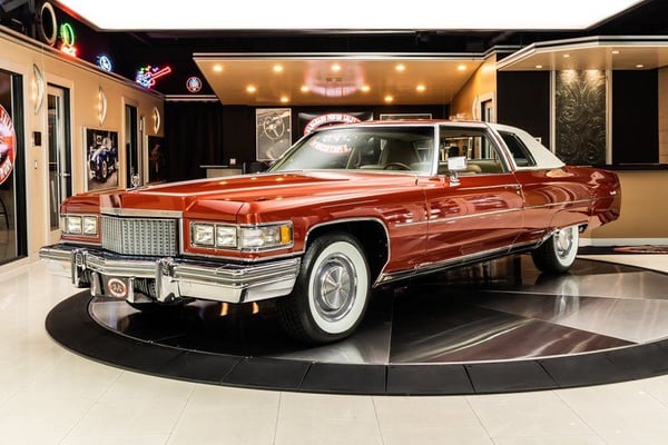 1975 Cadillac DeVille  for Sale $69,900 