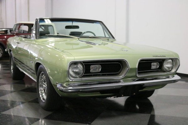 1968 Plymouth Barracuda Restomod for Sale $58,995