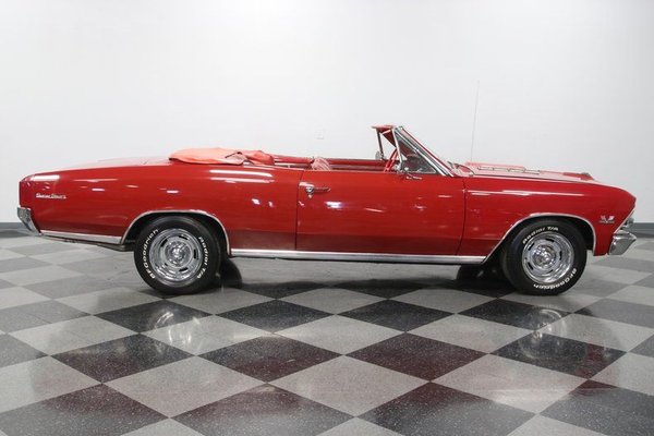 1966 Chevrolet Chevelle SS Convertible for Sale $43,995