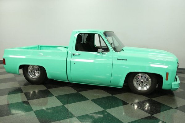 1973 Chevrolet C10 Custom for Sale $23,995