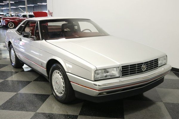 1987 Cadillac Allante for Sale $13,995