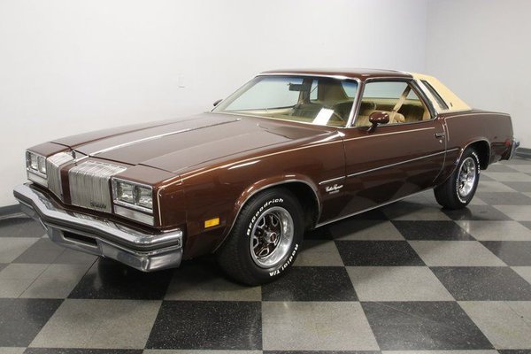1977 Oldsmobile Cutlass Supreme Brougham for Sale $24,995