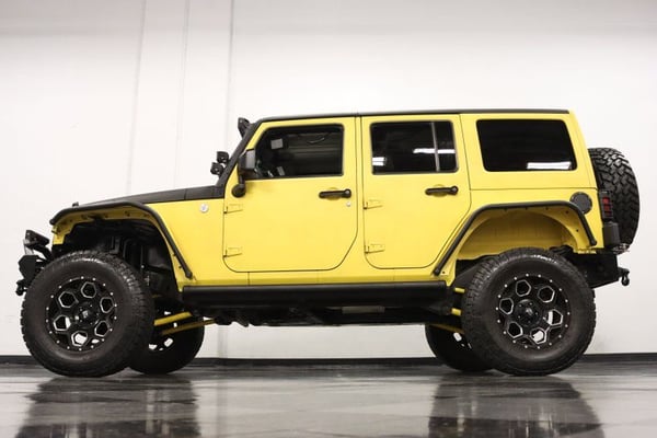 2015 Jeep Wrangler Unlimited Starwood Conversion  for Sale $34,995 