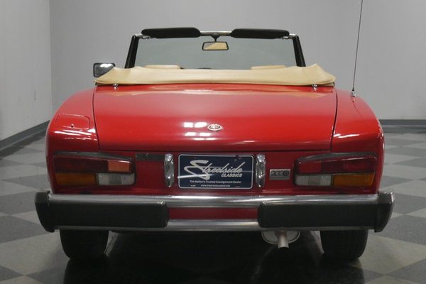 1982 Fiat Spider 2000 for Sale $16,995