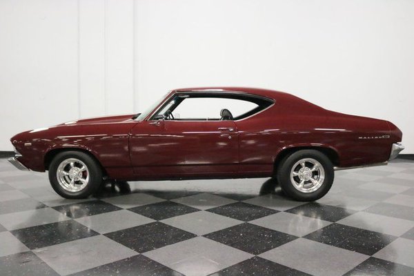 1969 Chevrolet Chevelle Malibu Restomod for Sale $64,995