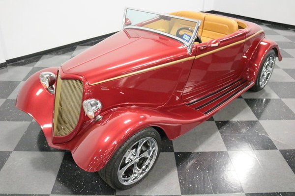 1934 Ford Cabriolet for Sale $37,995