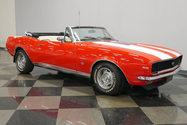 1967 Chevrolet Camaro RS/SS for Sale $46,995