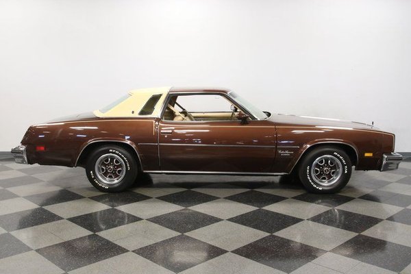 1977 Oldsmobile Cutlass Supreme Brougham for Sale $24,995