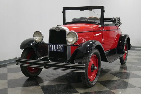 1928 Chevrolet Series AB Sport Cabriolet for Sale $15,995
