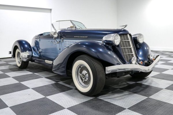 1936 Auburn Speedster  for Sale $59,999 