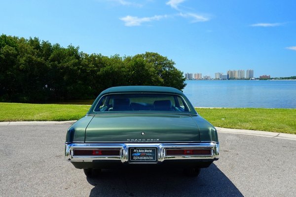 1969 Pontiac Grand Prix Model J Hardtop for Sale $33,900