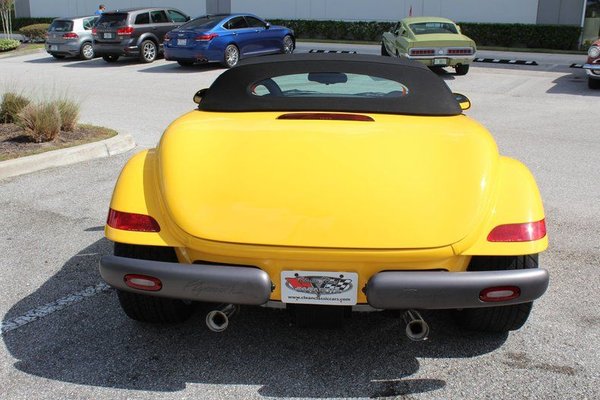 1999 Plymouth Prowler for Sale $33,500
