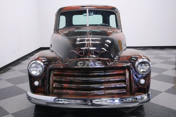 1952 GMC 3100 5 Window Patina for Sale $27,995