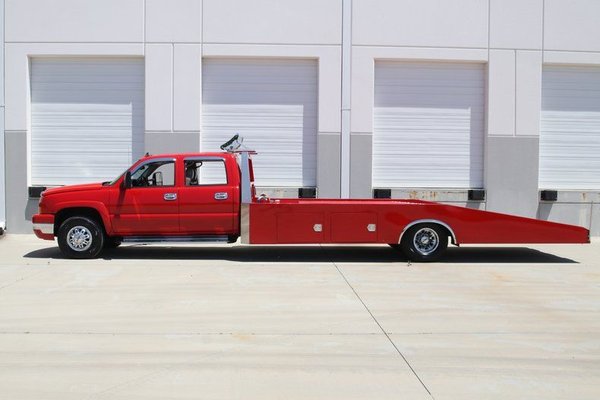 2006 Chevrolet Silverado LT Crew Cab Ramp Back Dually 4x4 for Sale $56,995