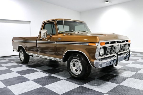 1977 Ford F150  for Sale $33,999 