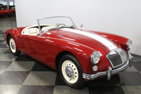 1958 MG MGA 1500 for Sale $23,995