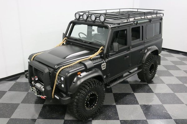 1991 Land Rover Defender 110 Spectre 007 Edition for Sale $89,995